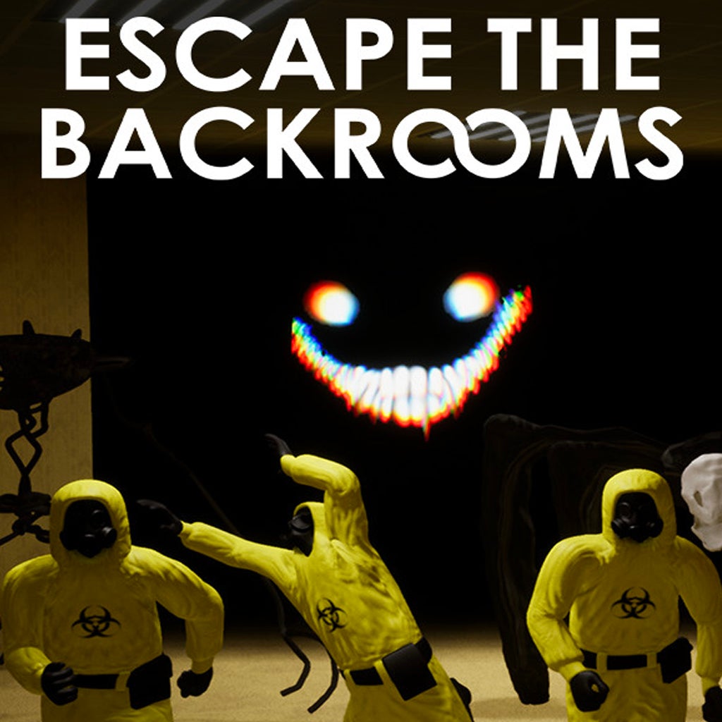 Backrooms — official key art via IGN