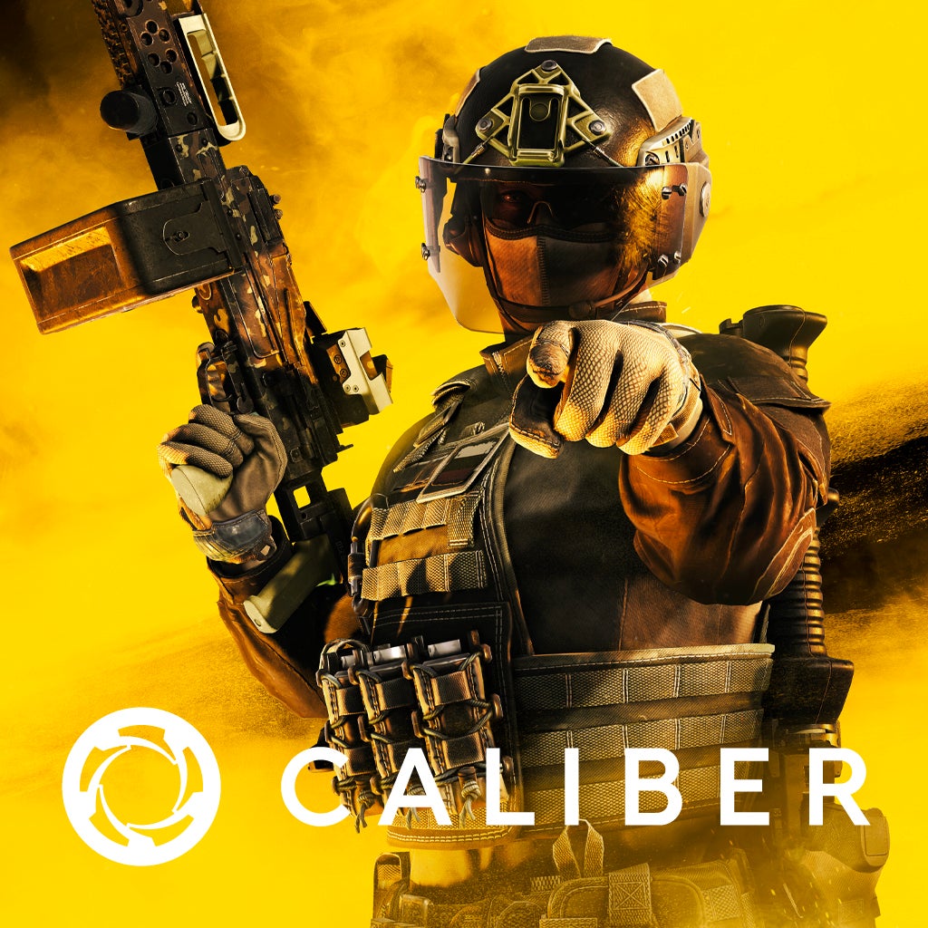 Caliber — official key art via IGN