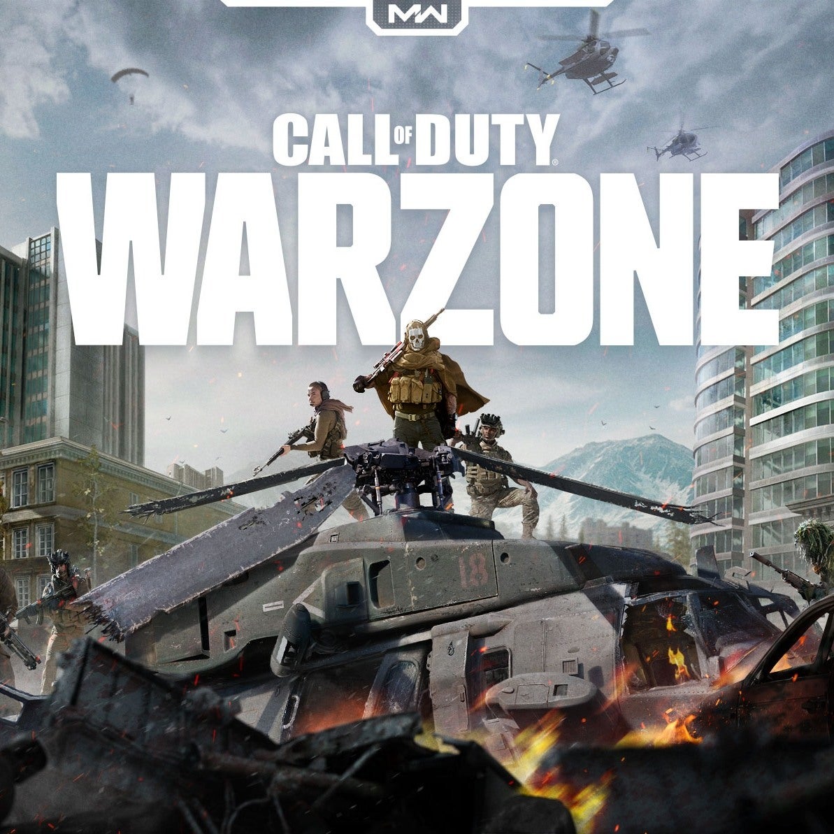Call of Duty: Warzone — official key art via IGN