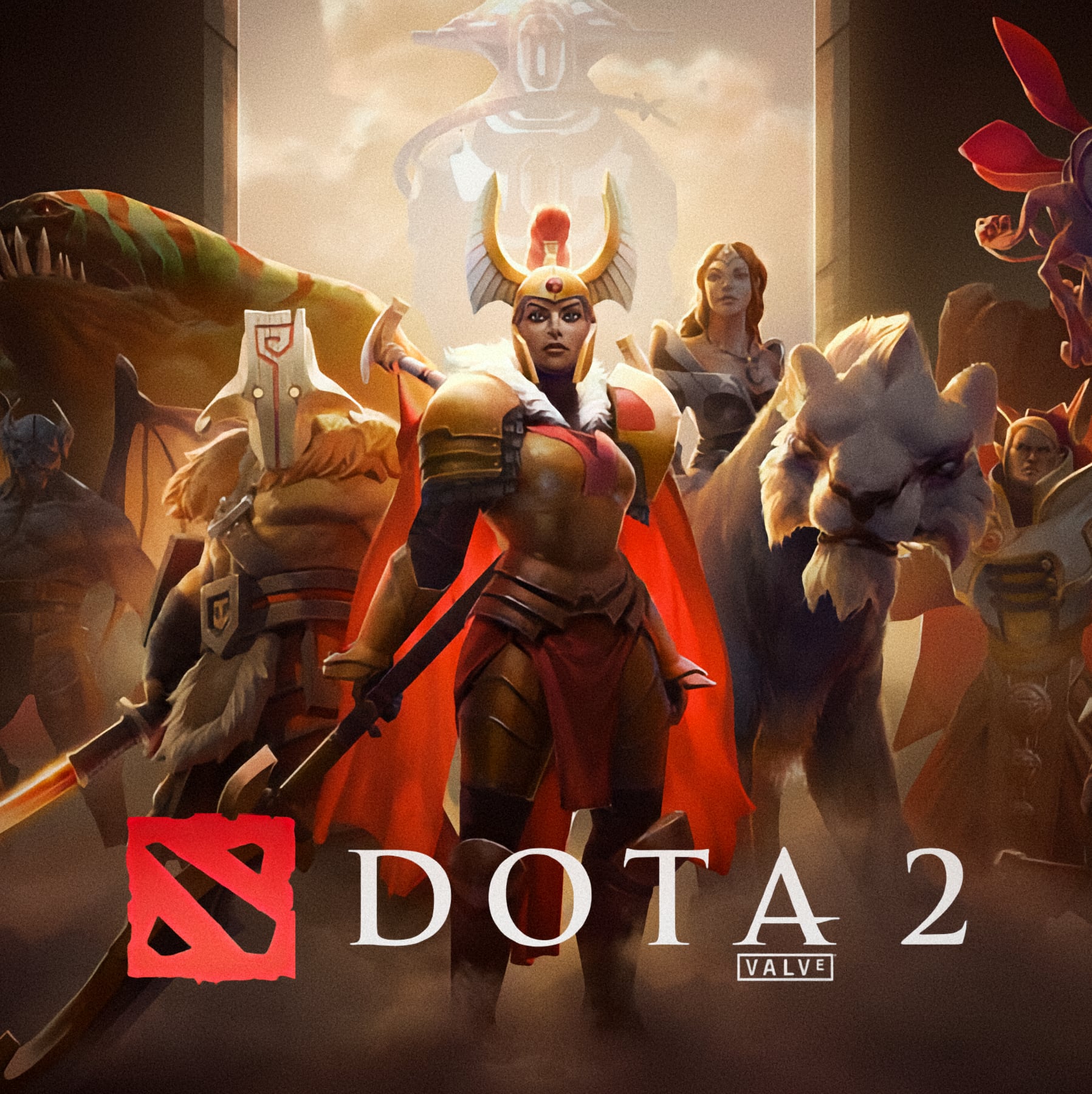 Dota 2 — official key art via IGN