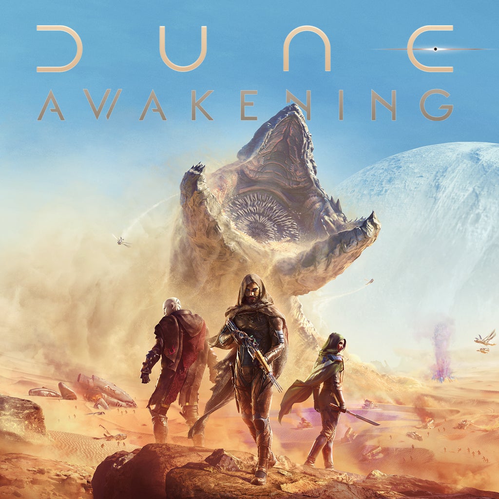 Dune: Awakening — official key art via IGN
