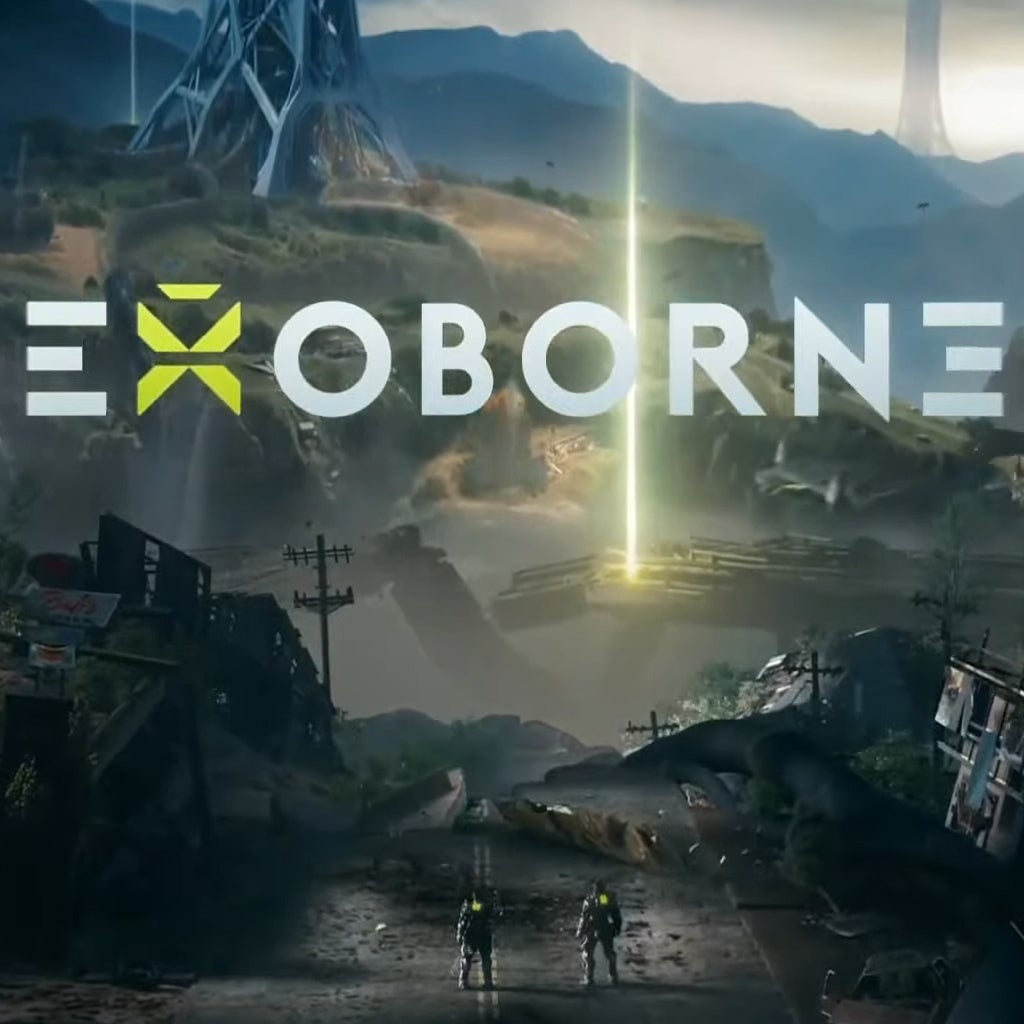Exoborne — official key art via IGN
