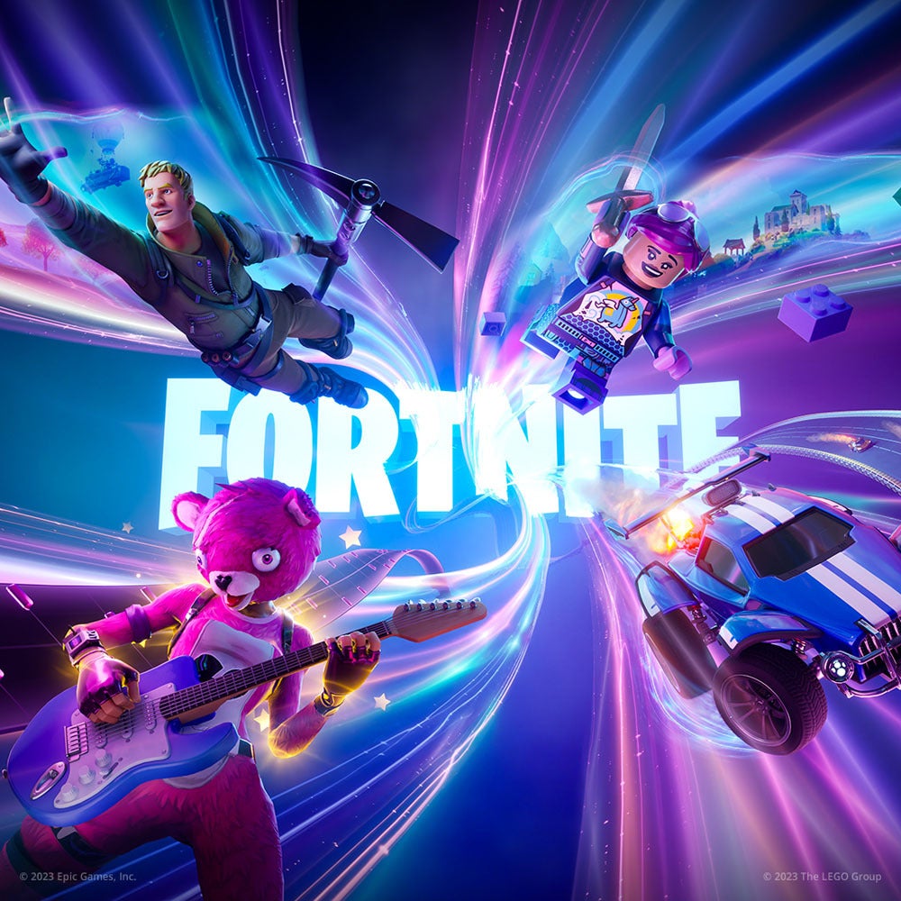 Fortnite — official key art via IGN