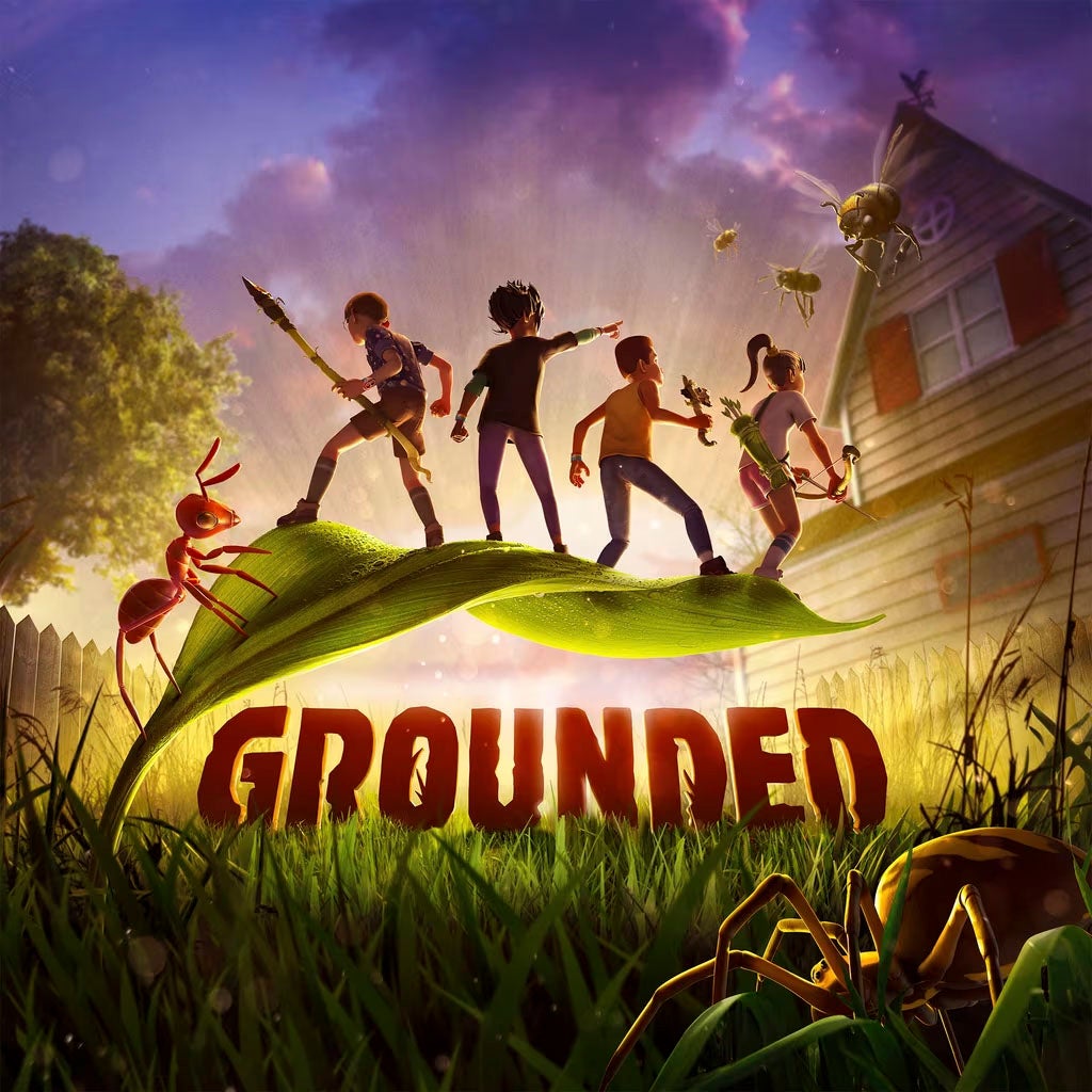 Grounded — official key art via IGN