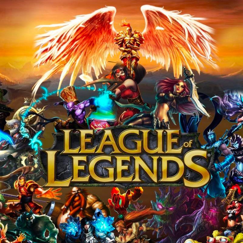 League of Legends — official key art via IGN