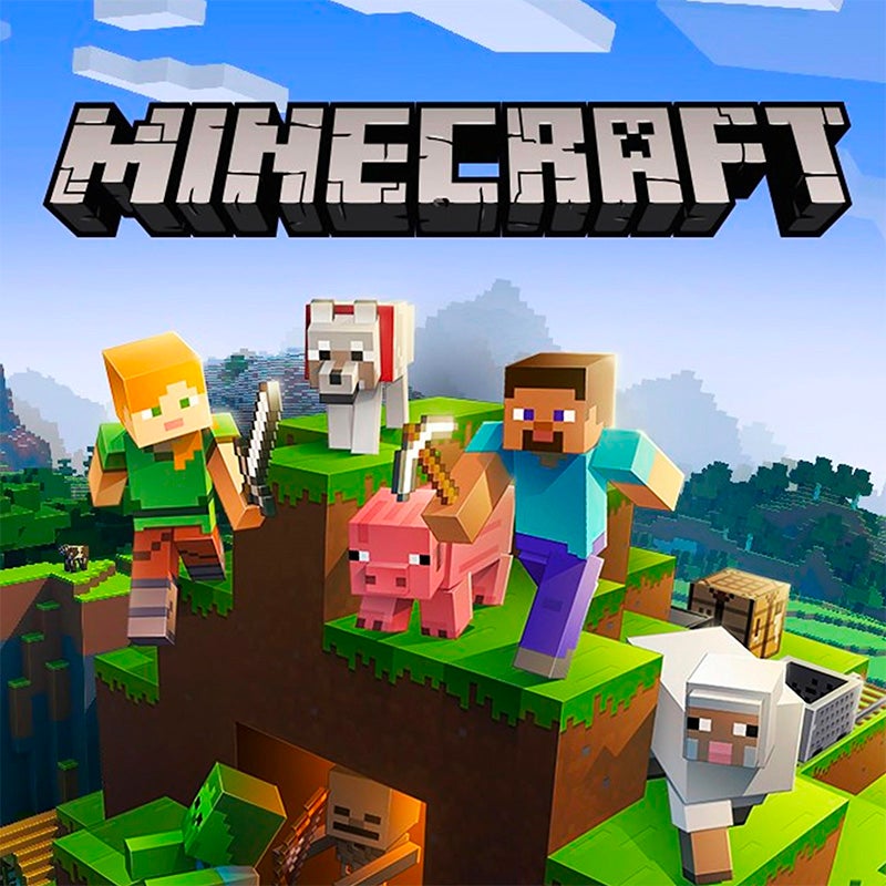 Minecraft — official key art via IGN