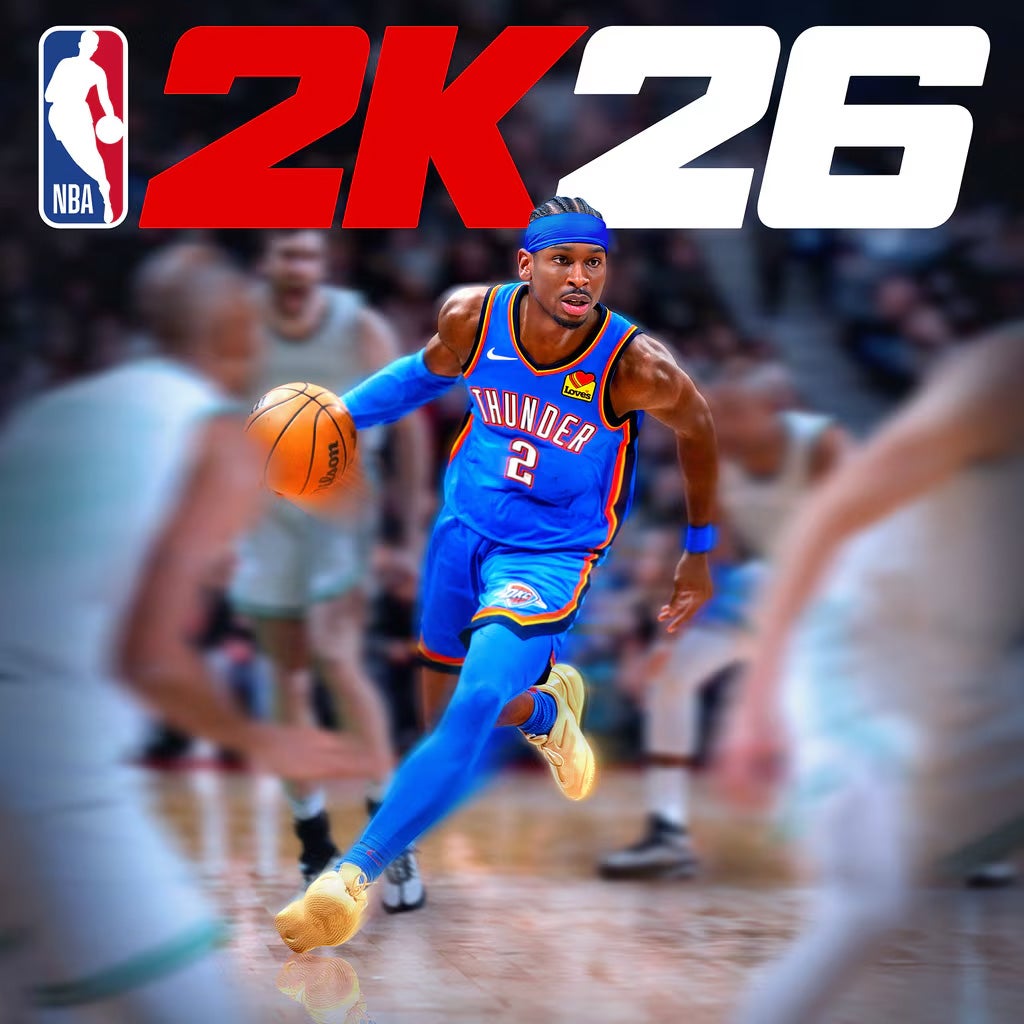 NBA 2K26 — official key art via IGN