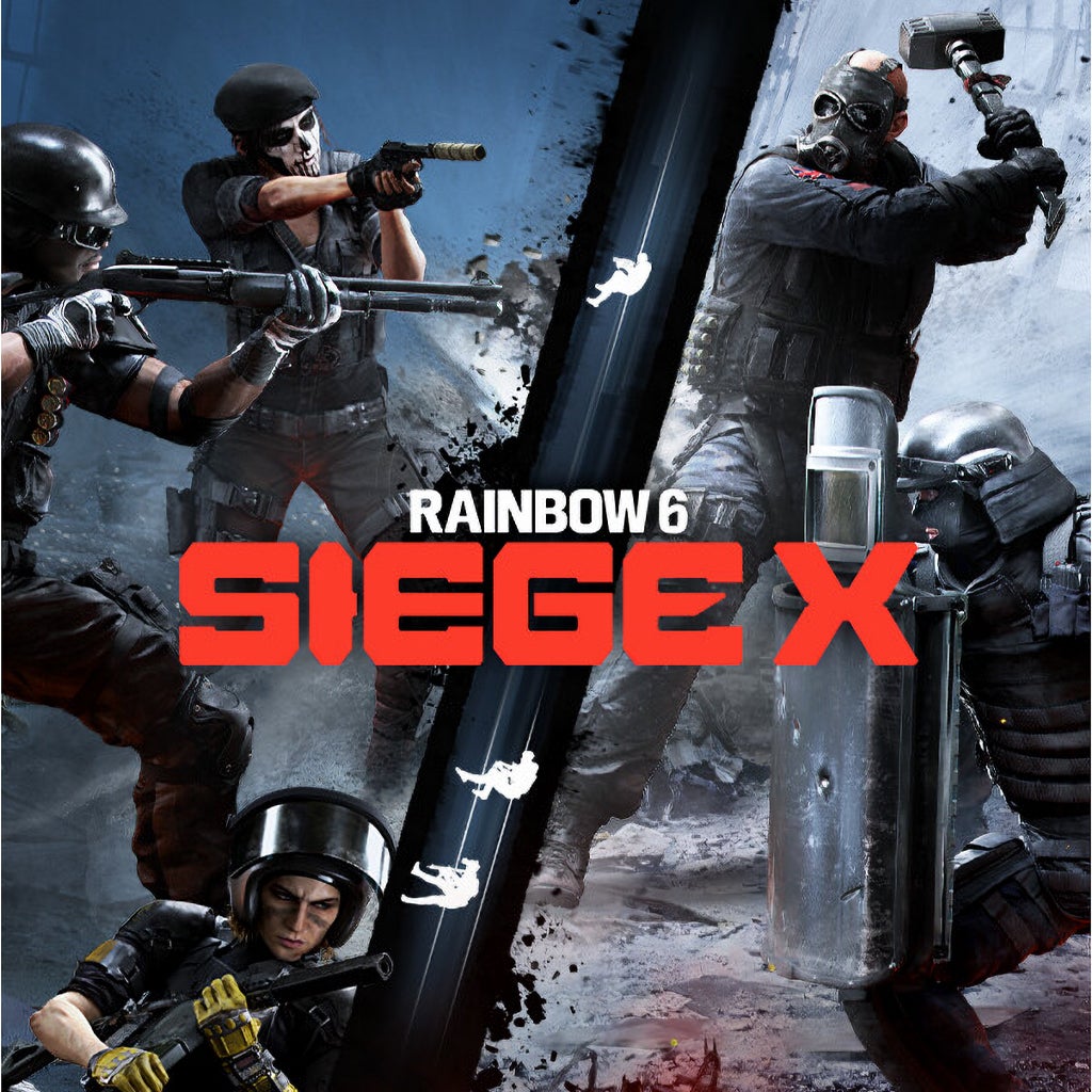 Rainbow Six Siege — official key art via IGN
