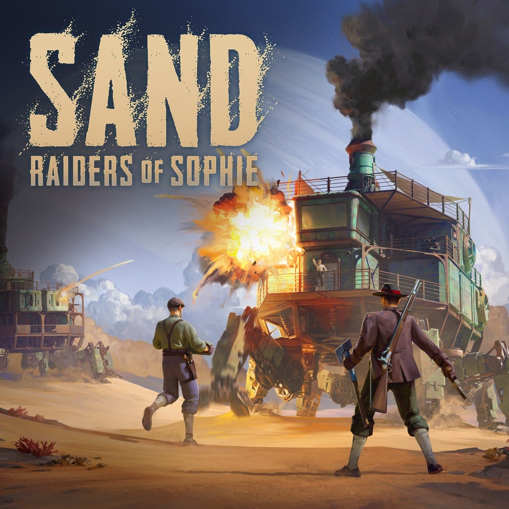 SAND — official key art via IGN