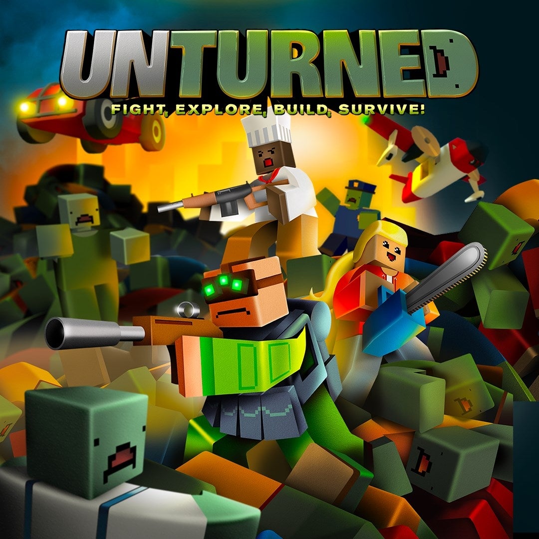 Unturned — official key art via IGN